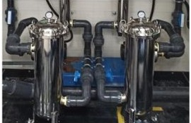 Reverse osmosis RO filtration unit