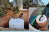 Farmhouse wastewater treatment application