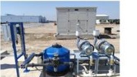 University wastewater treatment application